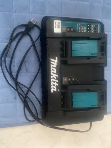 makita 2口 急速充電器 モデル DC18RD