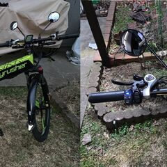 【中古】Cyrusher製（中華） フル電動自転車 XF7…