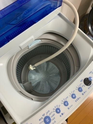 9割新品洗濯機値下げました