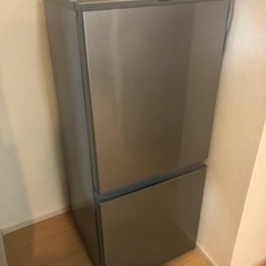 【ネット決済】AQUA 2018年式 冷蔵庫126L 