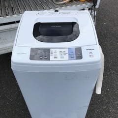 HITACHI  日立　5kg洗濯機　NW-50A  20…