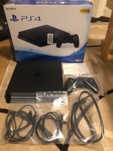 テレビゲーム PS4 CUH-2200A jet black