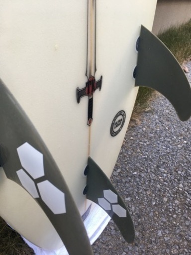 受付終了】【6/18(土)まで：サーフボード】アルメリック6'0 THE DAGGER