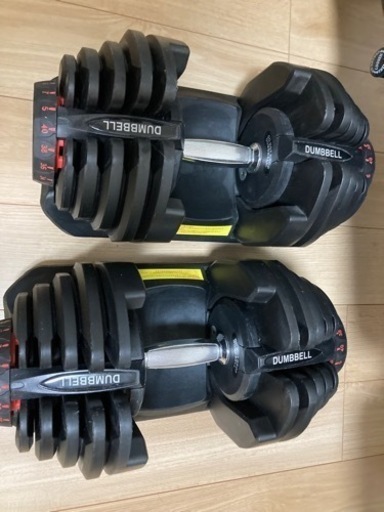ベンチ＋ダンベル＋マットの3点セット
