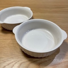 グラタン皿2枚セット