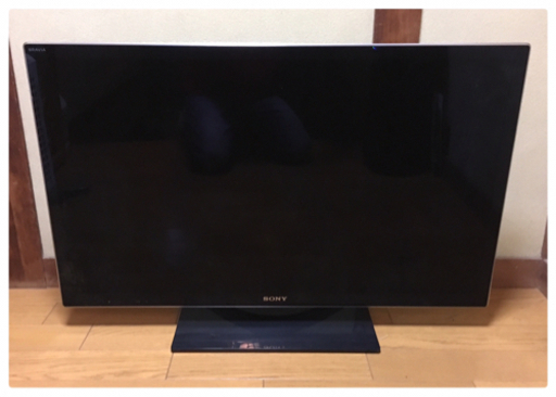 ソニー フルハイビジョン40V型 3D 液晶テレビ KDL-40HX850