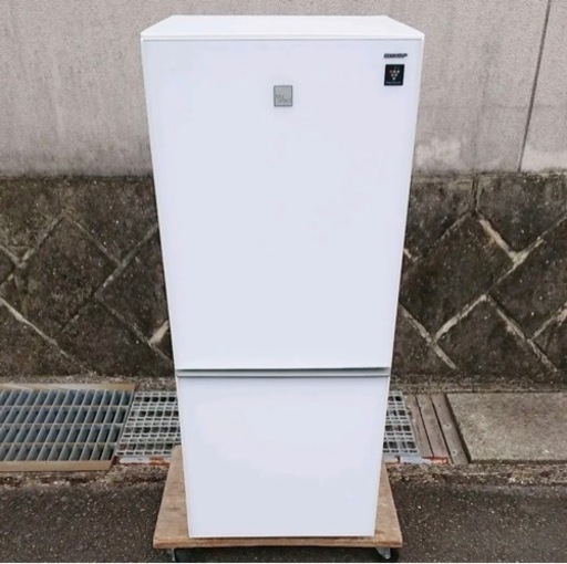 SHARP 冷凍冷蔵庫　2017年式　SJ-G14E4