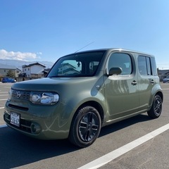 ニッサン　キューブ　4WD Nissan cube オーガニック...