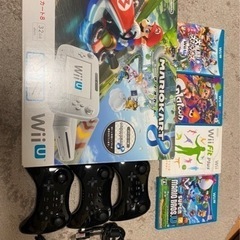 wiiu 本体　カセット　32G セット