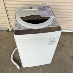 美品 TOSHIBA 5.0kg 全自動洗濯機 AW-5G…