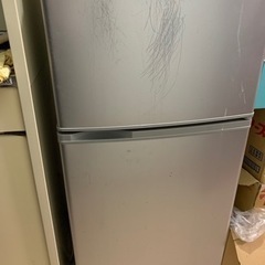 SANYO 2ドア式冷蔵庫