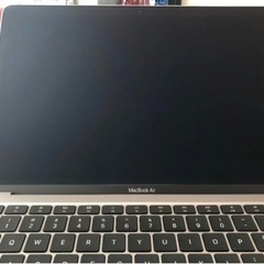 美品】MacBookAir i5 16GB 256GB スペースグレイ