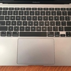 美品】MacBookAir i5 16GB 256GB スペースグレイ