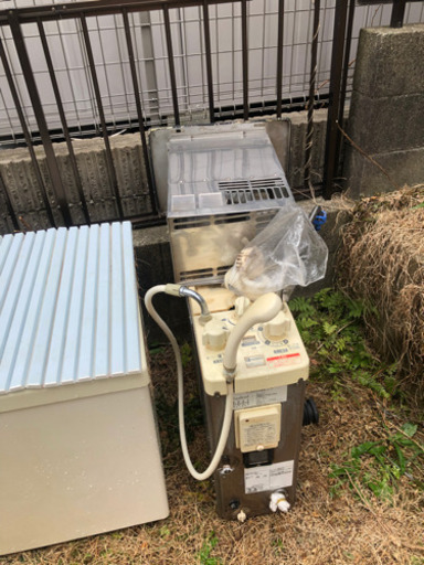 お風呂釜　給湯器　都市ガス用
