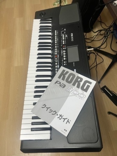 鍵盤楽器、ピアノ KORG pa300