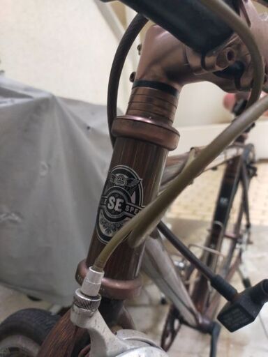 引取希望】SE BIKES LAGER エスイーバイクス ラガー ウッドグレイン