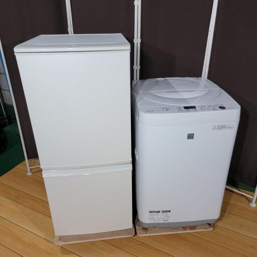 mh32売約済み❌高年式SHARPペア！家電セット シャープ 冷蔵庫 洗濯機