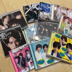 【ネット決済】【銀テ付】Sexy Zone CD/DVD 12枚まとめ