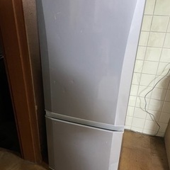 1人暮らし用　MITSUBISHI冷蔵庫