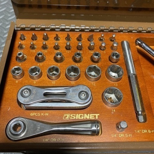 その他 さらに値下げしました SIGNET ツールセット