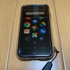 Palm  Phone チタン SIMフリー　PVG100E