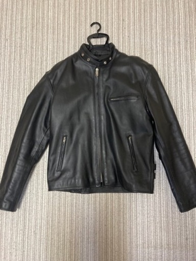 新品　本革シングルライダージャケット　XL