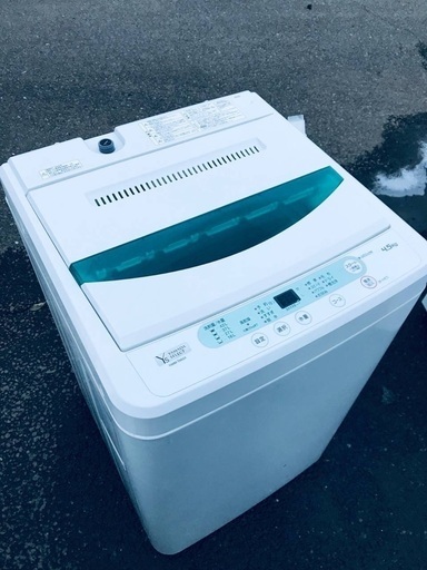 ♦️EJ1530番 YAMADA全自動電気洗濯機 【2019年製】