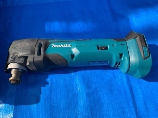 美品・使用数回】マキタ 充電式マルチツール TM51D | loginets.com
