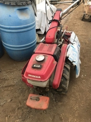 二輪 管理機