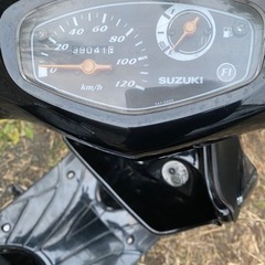 アドレス v125g    K5  規制前