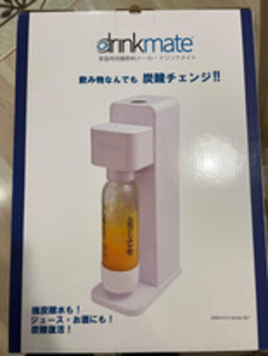 その他 DrinkMate Home Carbonated Beverage Maker