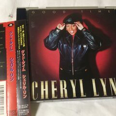 CDアルバム   シェリル・リン　/　グッド・タイム