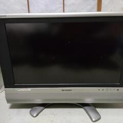 SHARPアクオステレビ20型