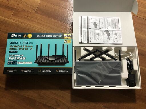 《美品》AX5400 無線LANルーター ARCHER AX73