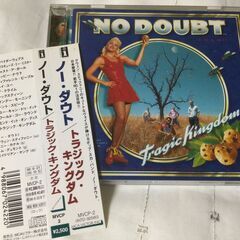 CDアルバム　ノーダウト　/　トラジック・キングダム