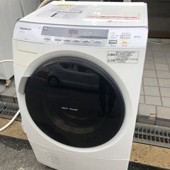 🌸ドラム洗濯機乾燥機付き　9キロ　乾燥6キロ⁉️大阪市内配達設置...