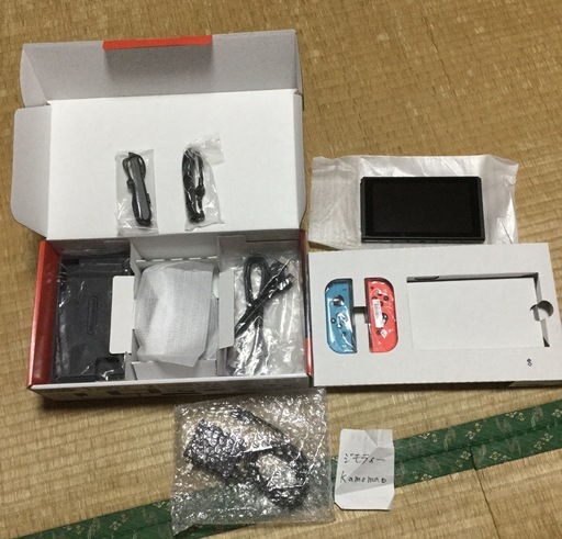 良品 Nintendo Switch バッテリー拡張モデル 2021年製 保証期間有