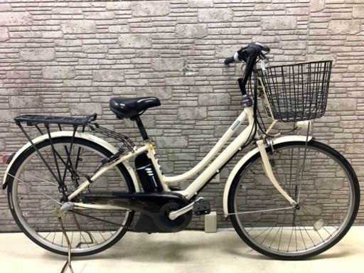 東京23区配達無料　新基準　ブリヂストン　ベルトロ　4Ah リチウム 電動自転車 中古　26