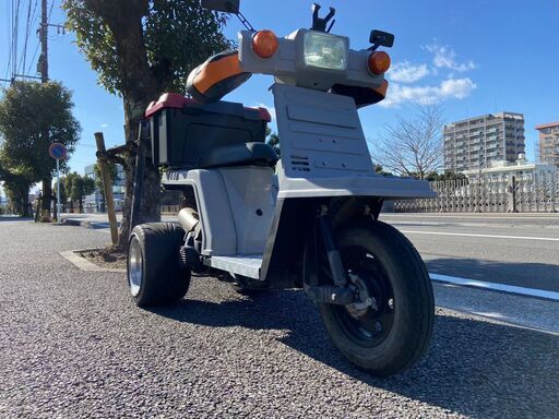 ホンダ　GYRO X　ジャイロX　ミニカー登録