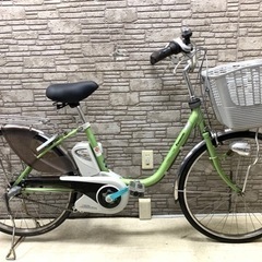 新基準Panasonic vivi DX 8Ahリチウム電動自転車中古