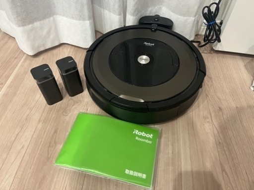 iRobot 893★取扱説明書★2021.12購入★美品