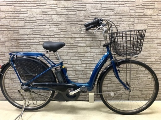新生活応援SALE 東京23区配達無料　新基準　YAMAHAヤマハ　パスラフィーニ　8.7Ah リチウム 電動自転車 中古 26