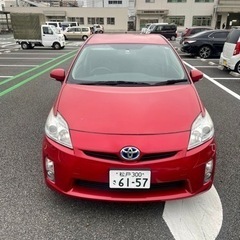 【ネット決済】トヨタ　プリウスGグレード⭐️13万キロ　⭐️車検長い