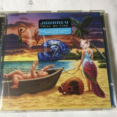 CDアルバム　JOURNEY(ジャーニー）/　TRIAL　BY　...