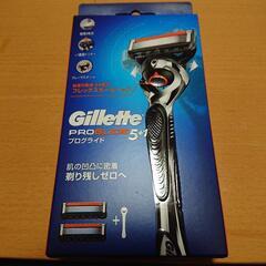 Gilletteプログライド5+1 男性用髭剃り