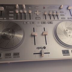 Vestax DJコントローラー Spin シルバー