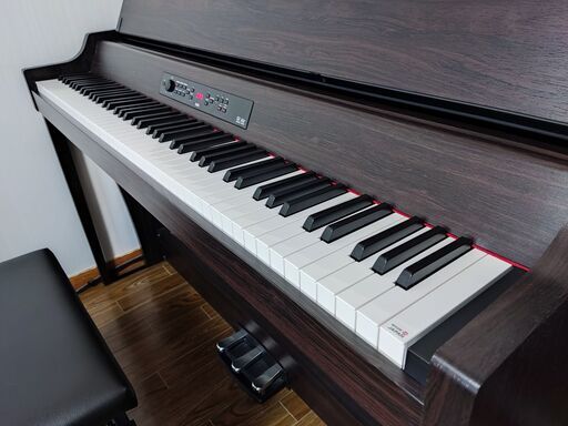 美品　電子ピアノ　KORG G1 Air（保証は2023年10月まで）椅子付き