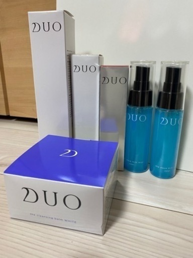 大人気♡DUOのクレンジングなど♡全て新品セット