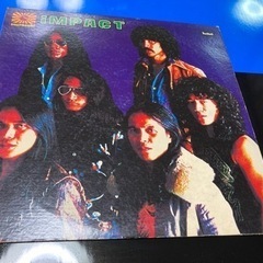 レコード　　紫/IMPACT 76年ハード・ロック
