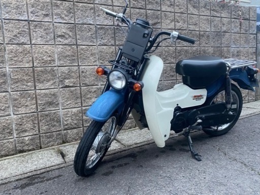 スズキ4サイクルバーディー50cc インジェクションモデル - バイク